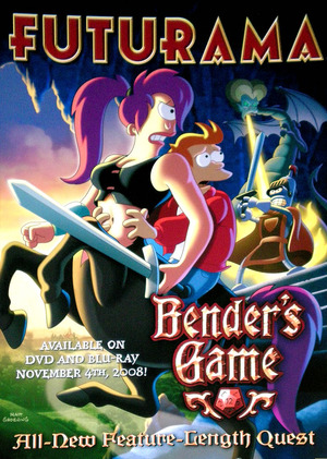 Futurama: Bender's Game poster