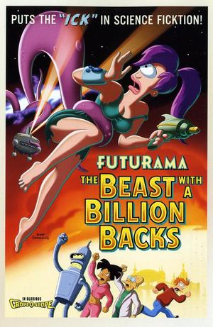 Futurama: The Beast With A Billion Backs poster
