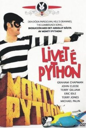 Livet é Python poster