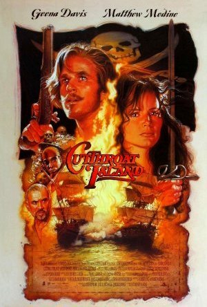Cutthroat Island poster