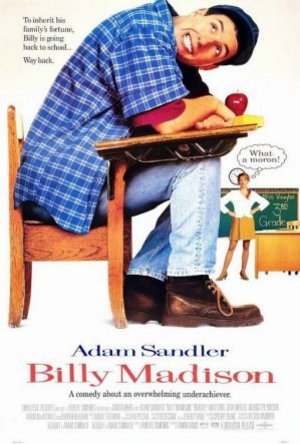Billy Madison poster