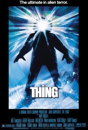 The Thing poster