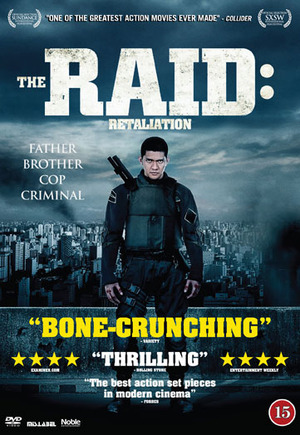 The Raid 2 poster