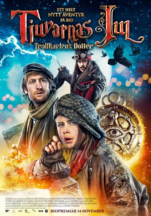 Tjuvarnas jul - Trollkarlens dotter poster
