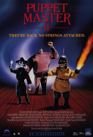 Puppet Master II poster