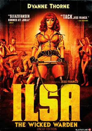 Ilsa, the Wicked Warden poster