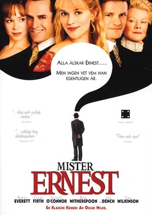 Mister Ernest poster