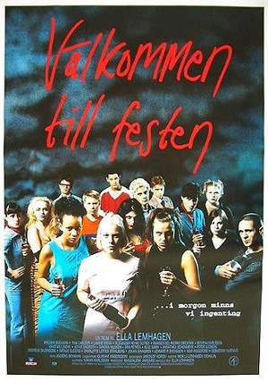 Välkommen till festen poster