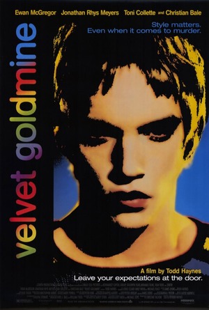 Velvet Goldmine poster