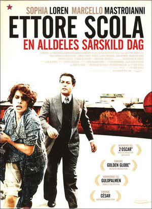 En alldeles särskild dag poster