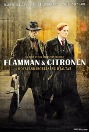Flamman & Citronen poster