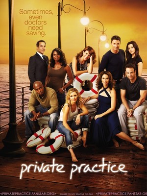 Private Practice poster
