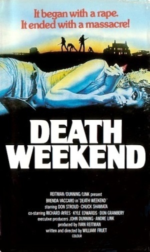 Death Weekend poster