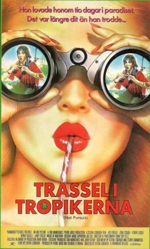 Trassel i tropikerna poster