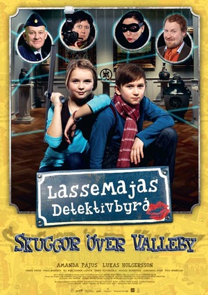 LasseMajas Detektivbyrå - Skuggor över Valleby poster
