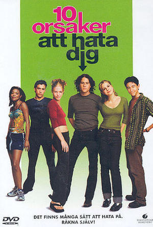 10 orsaker att hata dig poster