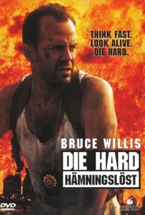 Die Hard 3 - Hämningslöst poster
