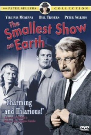 Världens minsta show poster