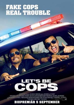 Let's Be Cops poster