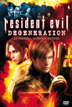 Resident Evil: Degeneration poster