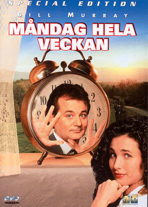 Måndag hela veckan poster