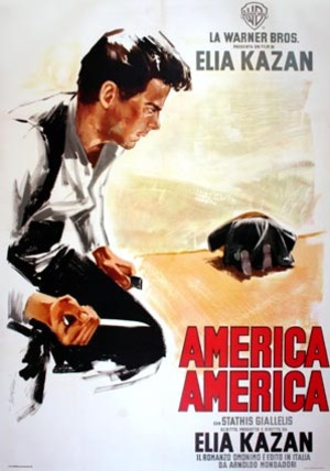 Amerika, Amerika poster