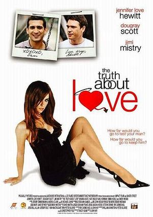 The Truth About Love poster