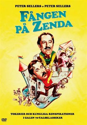 Fången på Zenda poster