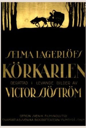 Körkarlen poster