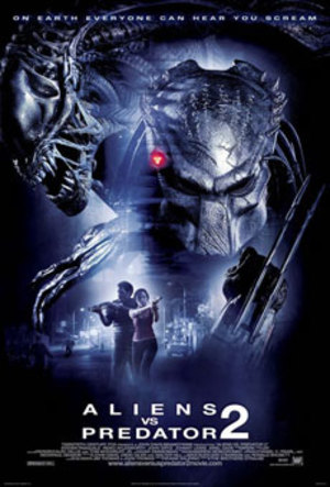 Aliens vs Predator 2 poster