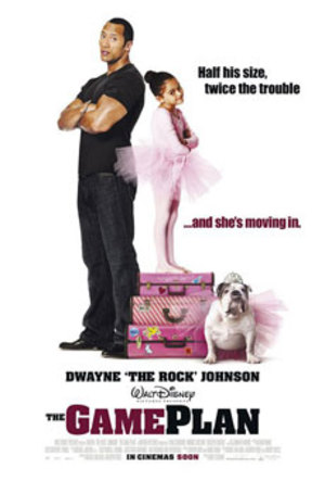 The Game Plan poster