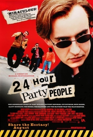 24 Hour Party People poster