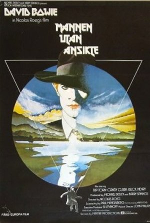 Mannen utan ansikte poster