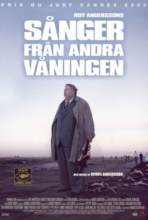 Sånger från andra våningen poster