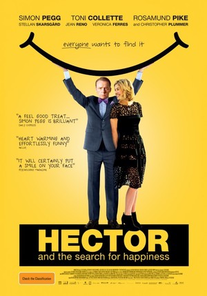 Hector and the Search for Happiness poster
