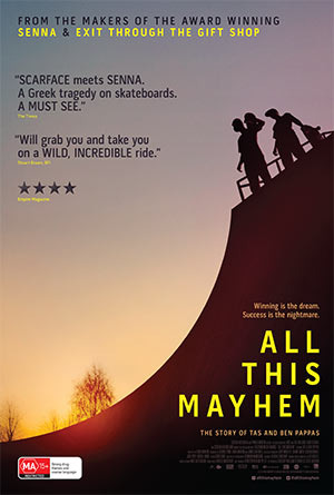 All This Mayhem poster
