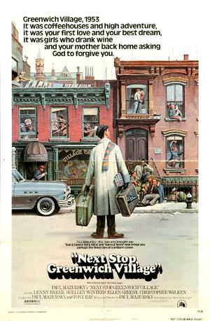 Next Stop, Greenwich Village poster