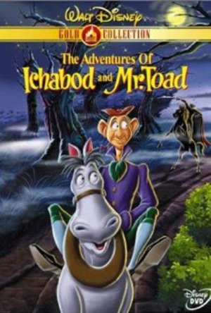 Det susar i säven & Ichabods äventyr poster