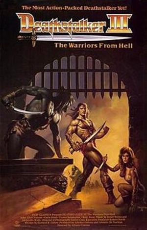Deathstalker III: The Warriors from Hell poster