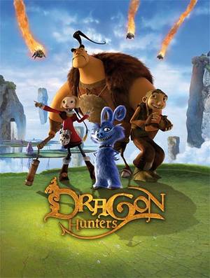 The Dragons Hunters poster