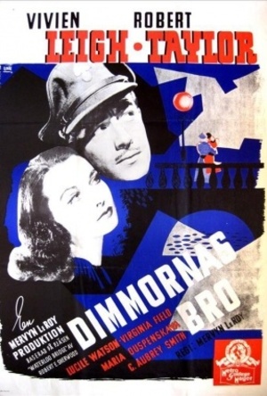 Dimmornas bro poster