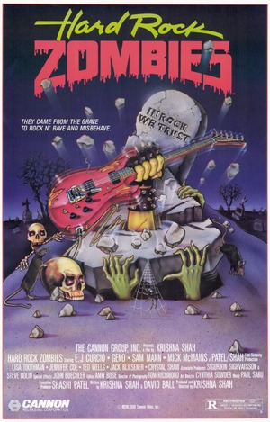Hard Rock Zombies poster