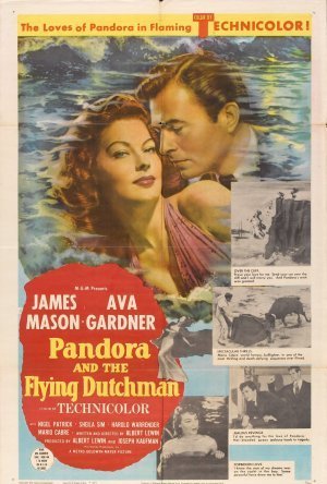 Pandora och den flyggade holländaren poster
