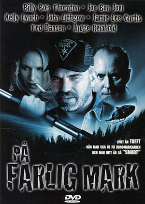 På farlig mark poster