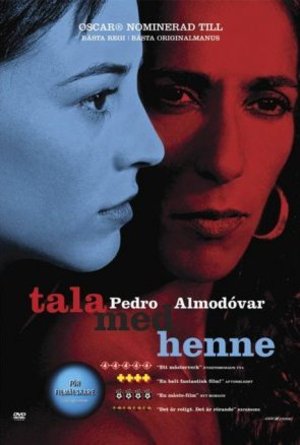 Tala med henne poster