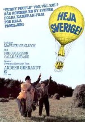 Heja Sverige! poster