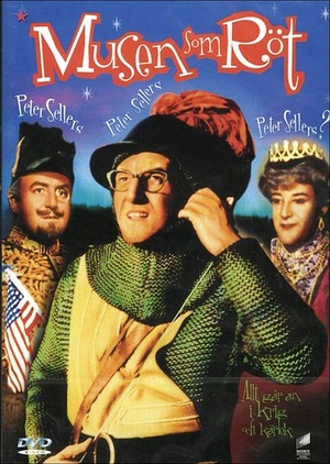 Musen som röt poster