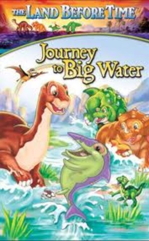 Landet För Längesedan 9: Resan Till Det Stora Havet poster