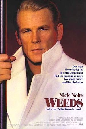Weeds - Fängelserevolten poster