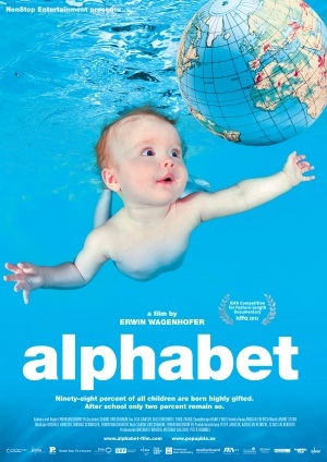 The Alphabet poster